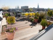 3 Zimmer Wohnung mit großer Dachterrasse in Ludwigsfeld 3 Zimmer Wohnung mit großer Dachterrasse in Ludwigsfeld