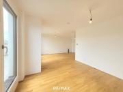 3 Zimmer Wohnung mit großer Terrasse und Balkon! Erstbezug!