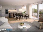 3 Zimmer Wohnung mit Südwest Balkon und Fernblick...