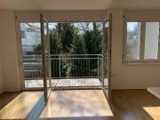 3 Zimmer Wohnung mit Südwest Balkon und Gartenblick!...