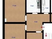 3 Zimmer Wohnung mit Terrasse