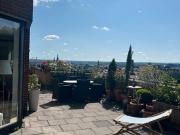 3 Zimmer Wohnung mit Terrasse und Blick über Aachen