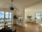 3 Zimmer Wohnung mit Terrasse und grandiosem Blick über...