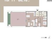 Nur noch diese Wohnung verfügbar! 3 Zimmer Wohnung mit...