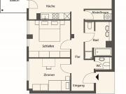 3 Zimmer Wohnung mit Weitblick 3 Zimmer Wohnung mit Weitblick