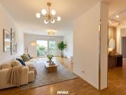 3 Zimmer Wohnung mit Westbalkon und Bergblick in...