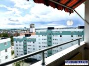 3 Zimmer Wohnung mit zwei Loggien, Parkplatz und Weitblick