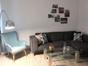 3 Zimmer Wohnung, möbliert
