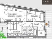 | 3 ZIMMER WOHNUNG | NÄHE AUSTER WELLNESSBAD