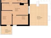 3 Zimmer Wohnung Neubau inkl hochwertiger Markenküche,...