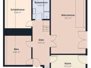 3 zimmer Wohnung zu vermieten