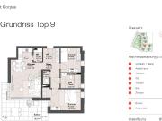 3 Zimmerwohnung A4 Top 9 | Wohnen im Herzen von Grödig