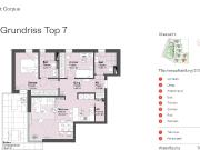 3 Zimmerwohnung B2 Top 7 | Wohnen im Herzen von Grödig