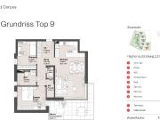 3 Zimmerwohnung B2 Top 9 | Wohnen im Herzen von Grödig