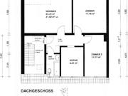 3 Zimmerwohnung im Dachgeschoss in ruhiger & zentraler...