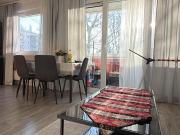 3 Zimmerwohnung im EG mit Balkon ruhig und hell möbeliert