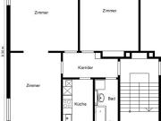 3 Zimmerwohnung im Kreis 7 zu vermieten