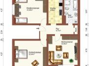 3 Zimmerwohnung in Berlin Rahnsdorf