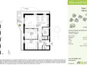 3 Zimmerwohnung in Ruhelage