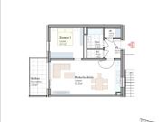 Familienwohnung mit Balkon & PKW Stellplatz