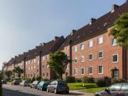 3 Zimmerwohnung mit Balkon mitten im Grünen