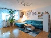 3 Zimmerwohnung mit Balkon und Garagenbox