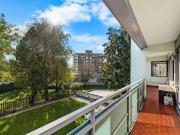 3 Zimmerwohnung mit klarer Aufteilung und Blick ins Grüne