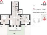 3 Zimmerwohnung mit Lift und Balkon in generalsanierter...