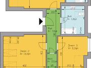 3 Zimmerwohnung sucht neue Bewohner