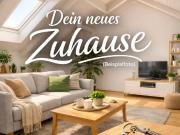 3 ZKB Dachgeschosswohnung verfügbar ab März