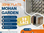 3Bhk Flats for sale in Uttam Nagar, Mohan Garden