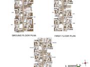 3BHK for sale in CasaGrand Avenue Park, Perungudi,...