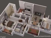 3BHK for sale in Provident Capella, Whitefield,... 3BHK for sale in Provident Capella, Whitefield,...