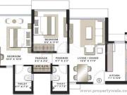 3BHK for sale in Romell Orbis, Andheri East, Mumbai P994361