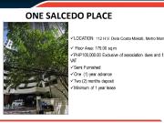 3BR at One Salcedo Place Condo For Rent/Lease H. V. Dela...