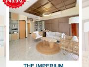 3BR AT THE IMPERIUM AT CAPITAL COMMONS PASIG CITY...