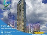 3BR Condo for Lease Rent BGC Fort THE SUITES AT ONE...
