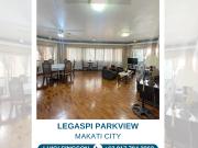 3BR CONDO FOR RENT LEGASPI PARKVIEW MAKATI CITY