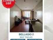 3BR CONDO FOR SALE BELLAGIO 2 BGC TAGUIG