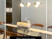 3BR Condo for Sale in Sakura Tower, The Proscenium, Rockwell