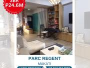 3BR CONDO FOR SALE PARC REGENT MAKATI