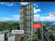 3BR Condo Penthouse Level Loft 170 sqm near UP Diliman...