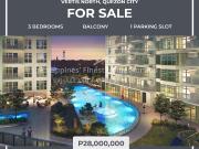 3BR Condo Unit at Orean Place Vertis North for Sale