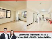3BR Condo with Maid’s Room & Parking FOR LEASE in...