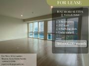 3BR FOR LEASE AT THE BALMORI SUITES