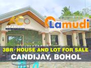 3BR House and Lot for Sale in Candijay, Bohol Along the...