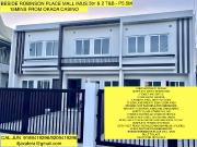 3br HOUSE & LOT FOR SALE BESIDE ROBINSON'S PLACE...