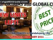 3BR in Mandaluyong FLAIR TOWERS near Makati and Global City