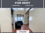 3BR Loft Condo in East of Galleria Ortigas Center for Rent