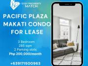 3Br Makati Condo for Rent Lease Pacific Plaza Ayala...